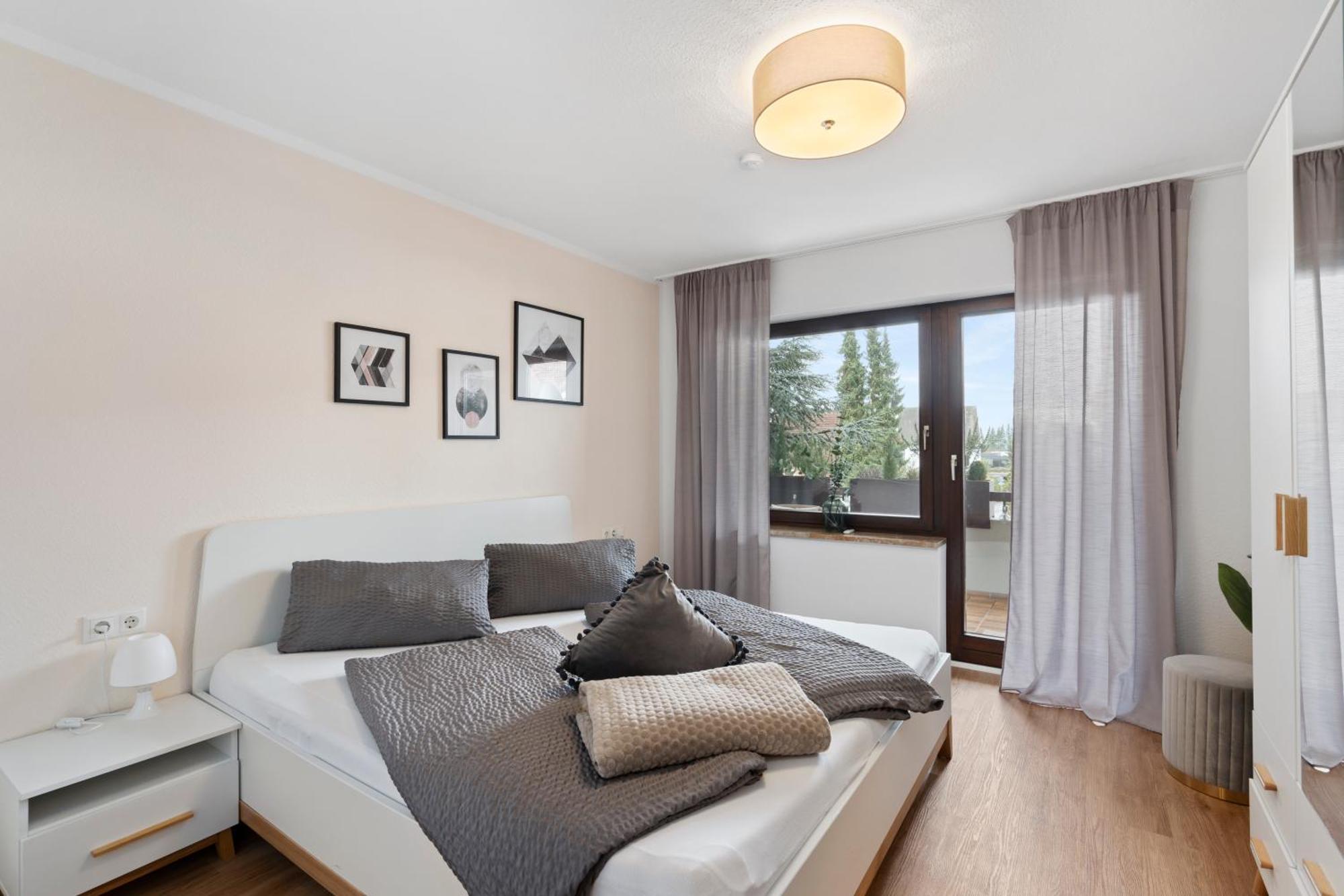 Anytime - Ferienwohnung Tina In Friedrichshafen Am Bodensee Eksteriør bilde